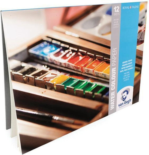 Royal Talens Sketch Pad Van Gogh Water Colour Paper No3 25x35cm 12 Sheets ------2
