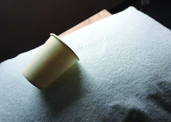 Le Blanc Covering Hotel Waterproof 200x200cm. 1pcs Le Blanc Covering Hotel Waterproof 200x200cm. 1pcs