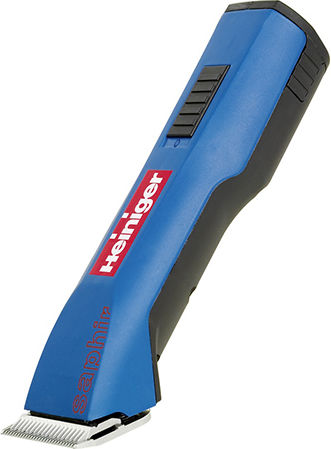 Heiniger Dog Grooming Clippers Rechargeable Heiniger Saphir Blue