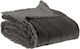 Vivaraise Bett-Läufer Hotel Einzeln L200xW85cm. Gray