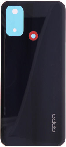 Oppo Κапак за замяна на батерията Черен за Oppo A53 / Oppo A53s
