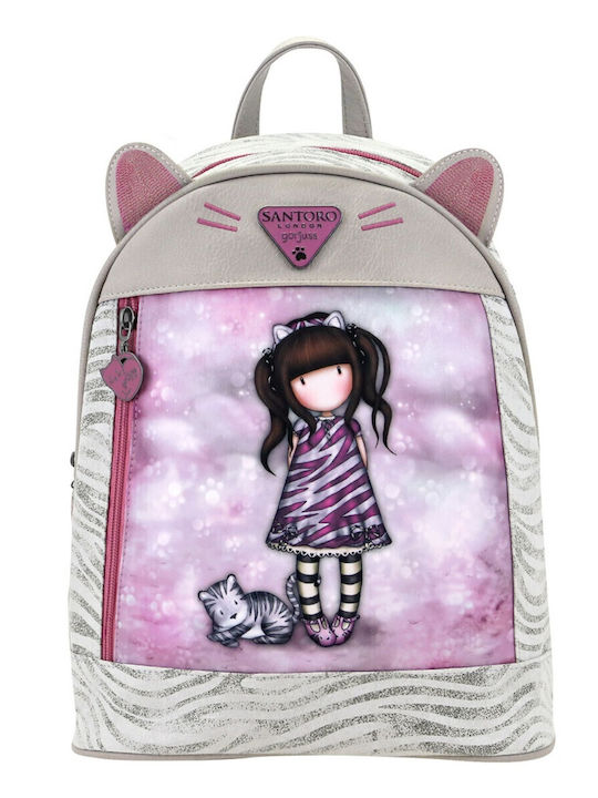 Santoro Rucksack Wild Ruby Παιδική Τσάντα Πλάτη...