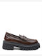 Women's Leather Loafers Brown