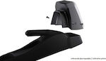 Rati Armster Car Armrest Mount for Ford Fiesta / Fusion Black