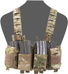 Pathfinder Vest Chest Rig Warrior Assault Systems Multicam