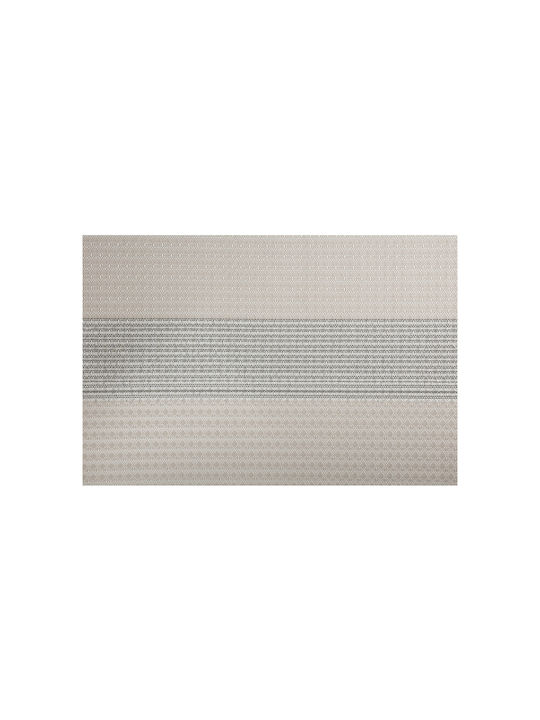 Maxwell & Williams Woven Σουπλά Πλαστικό Κρεμ 45x30cm