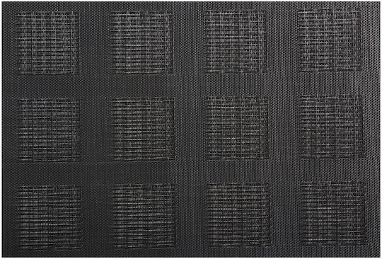 Maxwell & Williams Σουπλά Πλαστικό Μαύρο 45x30cm