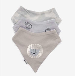 Minene Lion Bandana aus 100% Baumwolle mit Tast...