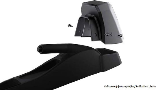 Rati Armster Car Armrest Mount for Suzuki Jimny 1998-2018 Black