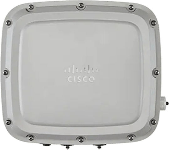 Cisco C9124AXI-E Access Point Wi‑Fi 6 Dual Band (2.4 & 5GHz) για Εξωτερική Τοποθέτηση