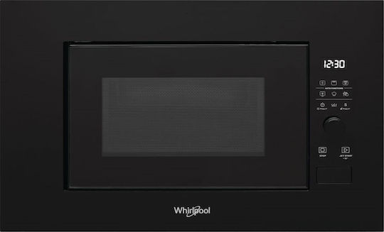 Whirlpool WMF200G NB Eingebauter Mikrowellenherd mit Grill 20Es Schwarz