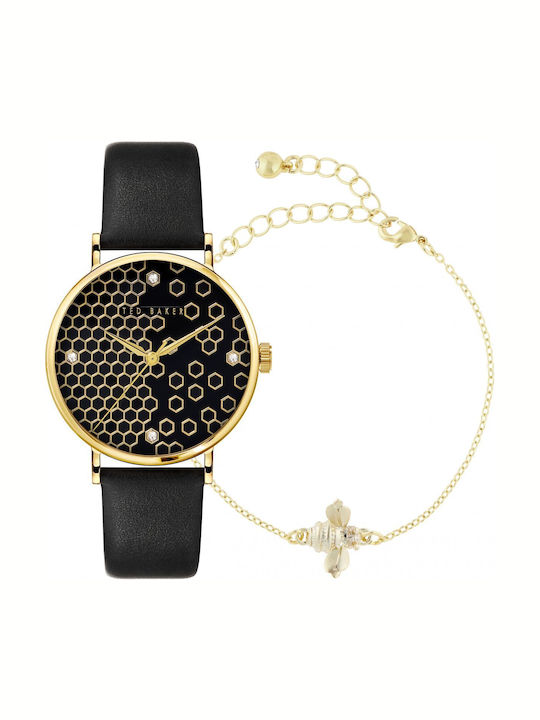 Ted Baker Phylipa Beehive Women's Watch with Bl...