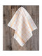Rythmos Sugar Prosop din 100% Bumbac Yellow 40x60cm