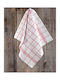 Rythmos Sugar Prosop din 100% Bumbac în Culoarea Alb 40x60cm