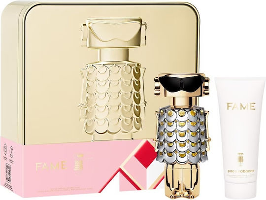 Rabanne Fame Γυναικείο Σετ με Body Lotion 2τμχ