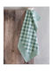 Rythmos Coctail Towel from 100% Cotton in Green Color 40x60cm
