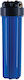 Cosmarco Big Blue Fortis Water Filtration System Single Central Supply Micron 1''