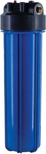 Cosmarco Big Blue Fortis Water Filtration System Single Central Supply Micron 1''