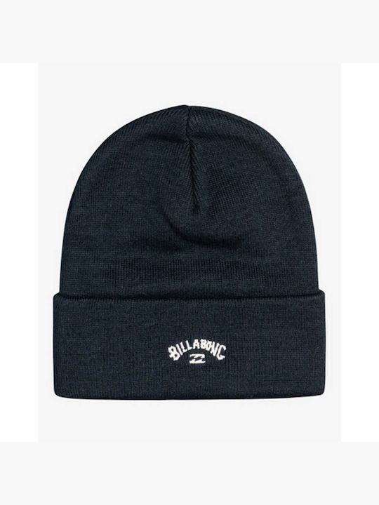 Billabong Arch Knitted Beanie Cap Navy Blue