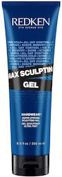 Redken Max Sculpting Gel Μαλλιών 250ml Redken Max Sculpting Gel Μαλλιών 250ml