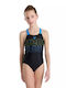 Arena Kids Swimwear One-Piece Training Black