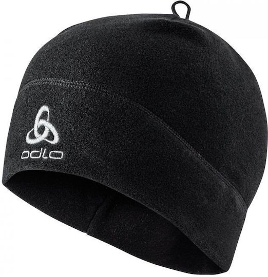 Microfleece Cald Eco Beanie Căciulă Fleece Pentru Bărbați În Culoare Neagră