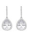 Gloria Hope Gloria Hope Earrings made of Silver with Stones