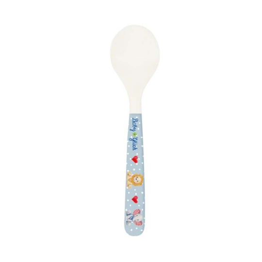Die Spiegelburg Baby Spoon Baby Gluck made of Melamine Multicolour