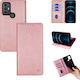 Sonique Vintage Wallet Synthetic Leather Rose G...
