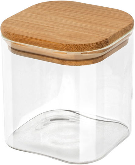 Estia Essentials Vase Allgemeine Verwendung mit Deckel Glas Transparent 550ml Estia Essentials Vase Allgemeine Verwendung mit Deckel Glas Transparent 550ml