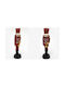 Faitakis Pack Nutcracker de Crăciun Înălțime 25cm.