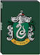 Graffiti Harry Potter Slytherin Notizbuch 240 Blätter A5 Geregelt Grün