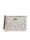 Tous Kaos Damen Umschlagtasche Beige