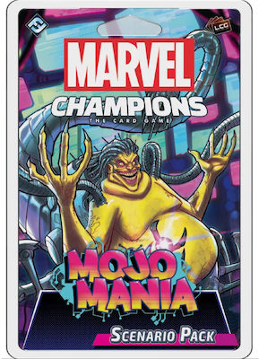 Fantasy Flight Marvel Champions: MojoMania Scenario Pack O bucată MC39en