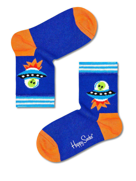 Happy Socks Kids' Socks Knee-High Kids Blue