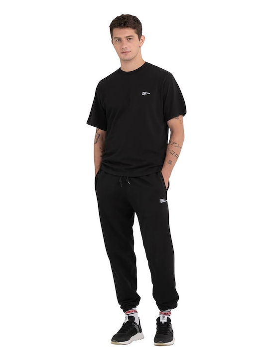 Franklin & Marshall T-Shirt Schwarz