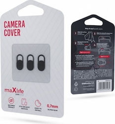 Maxlife Капак на камерата Private Camera Cover 3 броя