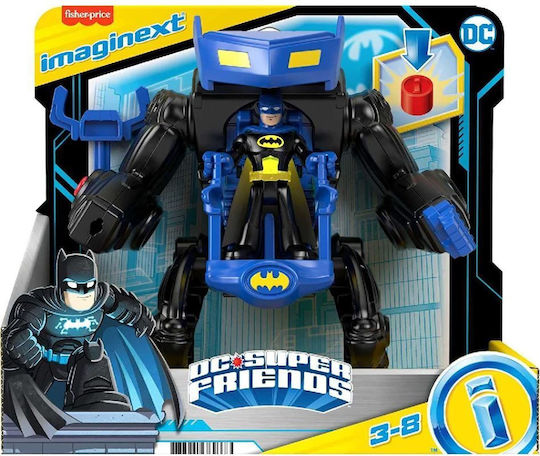 Action-Figur Batman Battling Robot Batman für 3+ Jahre alt Jahre