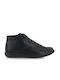 Chacal Leather Black Men's Boots