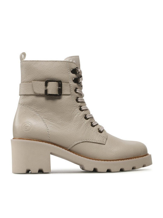 Remonte Stiefeletten Beige Remonte Stiefeletten Beige
