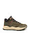 Crossy Mid Ανδρικά Μποτάκια Military Green