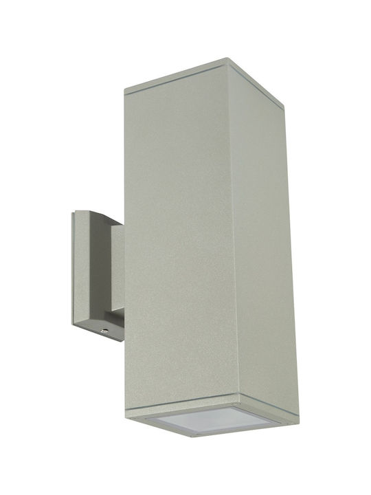 Psarrakos W 5150g Wandmontiertes Außen-Spotlight IP54