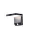 V-TAC Wall-Mounted Outdoor Ceiling Light LED IP65 17W with Natural White Light 17.8x17x16εκ.