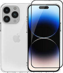 Vivid Задна корица Прозрачеη (iPhone 14 Pro Max)