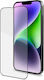Celly Закалено стъкло за цялото лице Черен (iPhone 13 Pro Max)