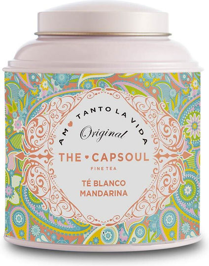 The Cap Soul Alb Ceai Blanco Mandarina 60gr 1buc