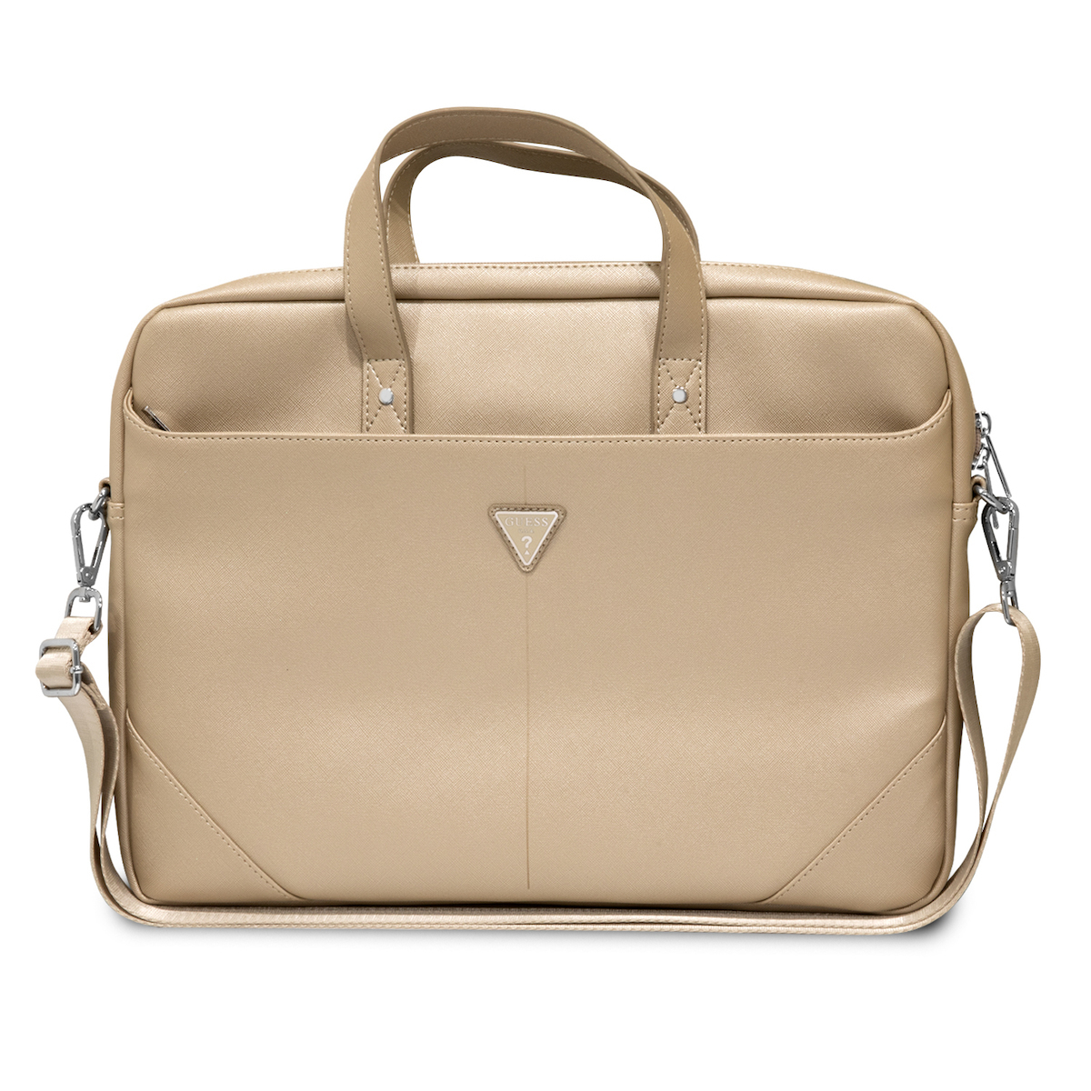 ショルダーバッグ・ポシェット Guess AVIS Saffiano Triangle Logo Satchel Bag HO1A3A08 Guess Satchels − Sale: up to −61% | Stylight