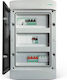 Geyer Wall mounted Fuse Box with 2 Rows