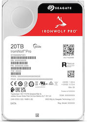 Seagate IronWolf Pro 24TB HDD Hard Disk 3.5