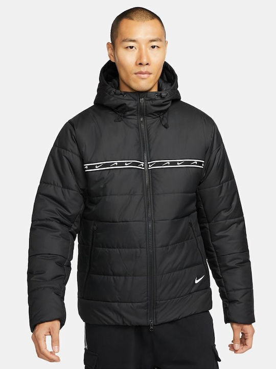 Nike Зимно Мъжко Яке Puffer Черно